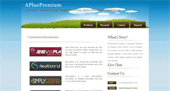 Desktop Screenshot of apluspremium.com